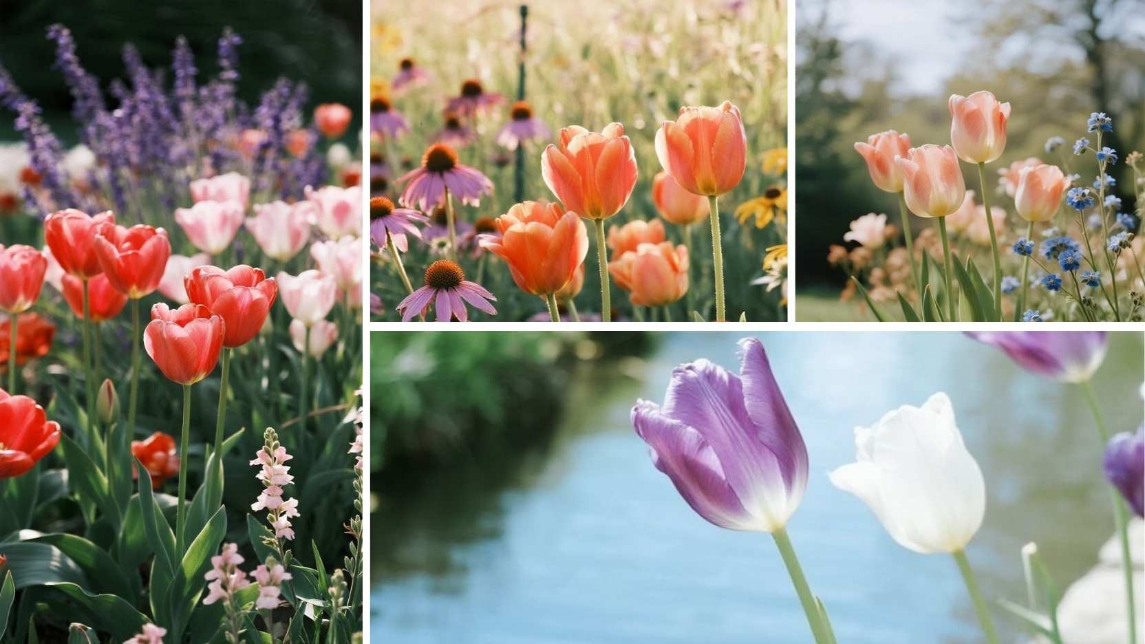 Designer Combos: 5 Tulip Companion Planting Palettes (Height, Texture, Bloom Time)