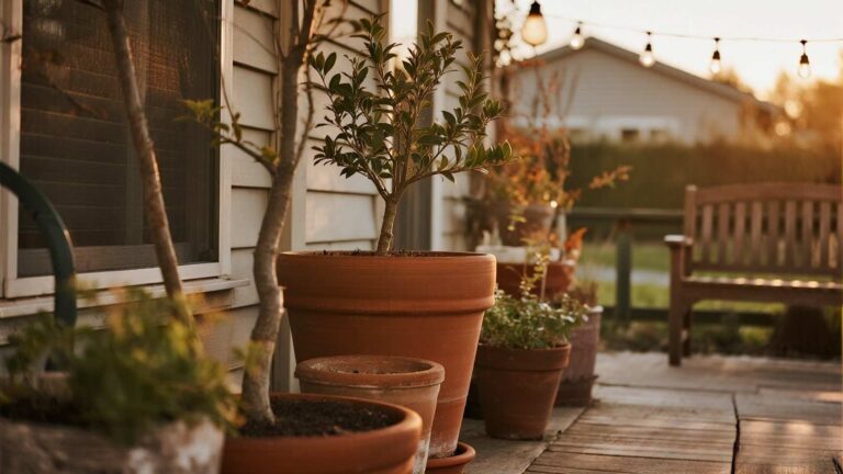Pots, Height, Warmth: A Simple Planting Formula for Inviting Patios