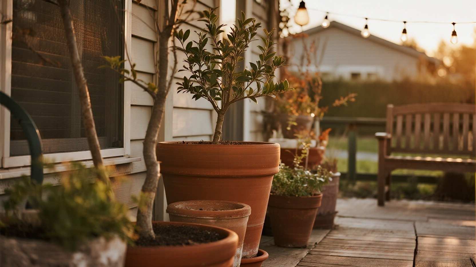 Pots, Height, Warmth: A Simple Planting Formula for Inviting Patios