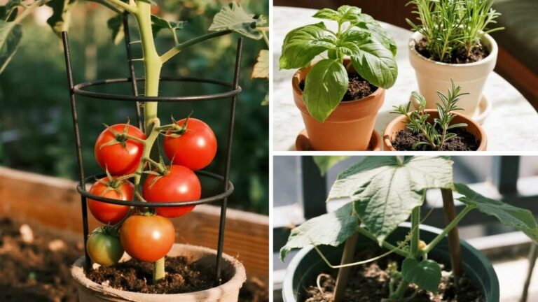 Right Plant, Right Pot: Determinate Veg, Vertical Climbers, and Herb All-Stars