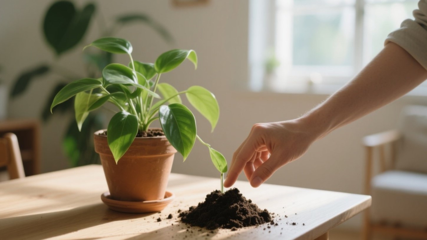 💧 Why Your Plant Is Dying (Even Though You ‘Didn’t Overwater’) — The Real Root of the Problem 🌱