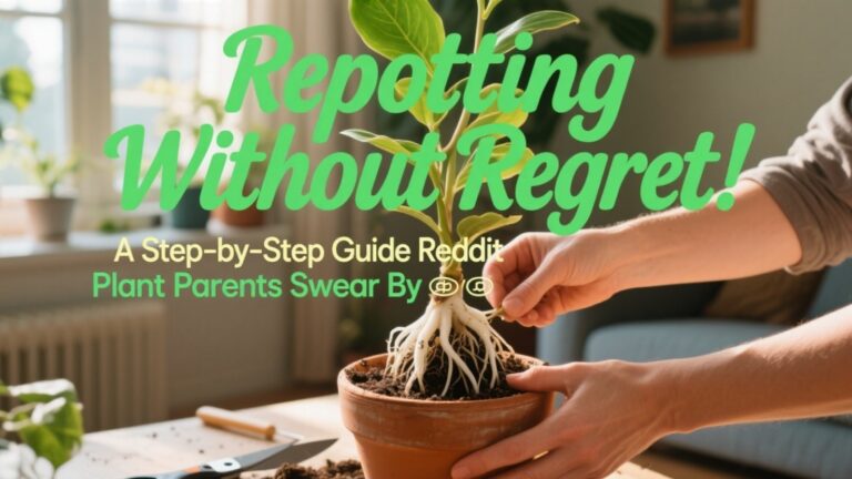 Repotting Without Regret: A Step-by-Step Guide Reddit Plant Parents Swear By 🌱✂️