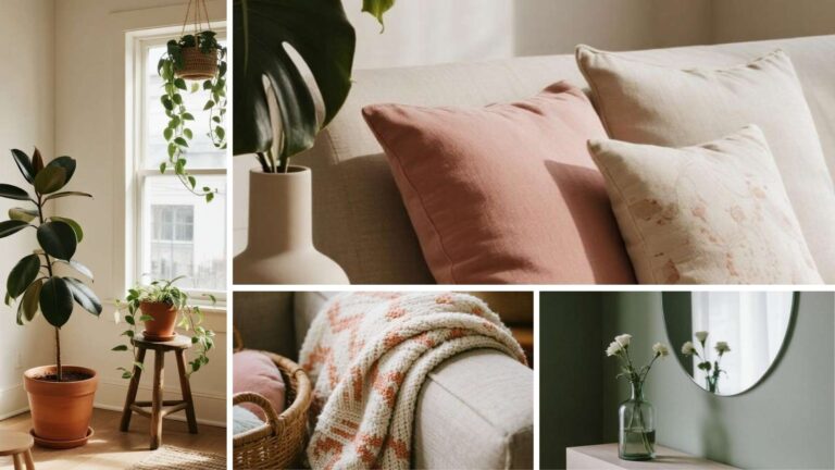 Spring Sun, Softer Textures: A Cozy Living Room Refresh In One Weekend