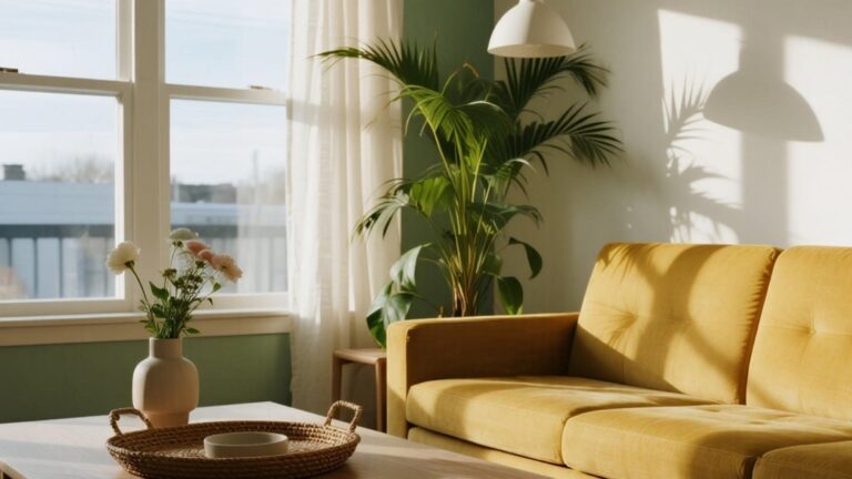 From Cozy to Airy: A Spring Reset with Plants, Textures, and One Color Pop