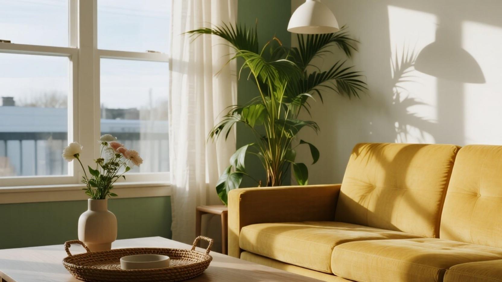 From Cozy to Airy: A Spring Reset with Plants, Textures, and One Color Pop