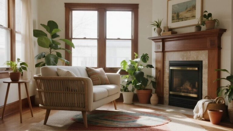 Early-Spring Living Rooms: Lighten, Layer, Leaf-Up