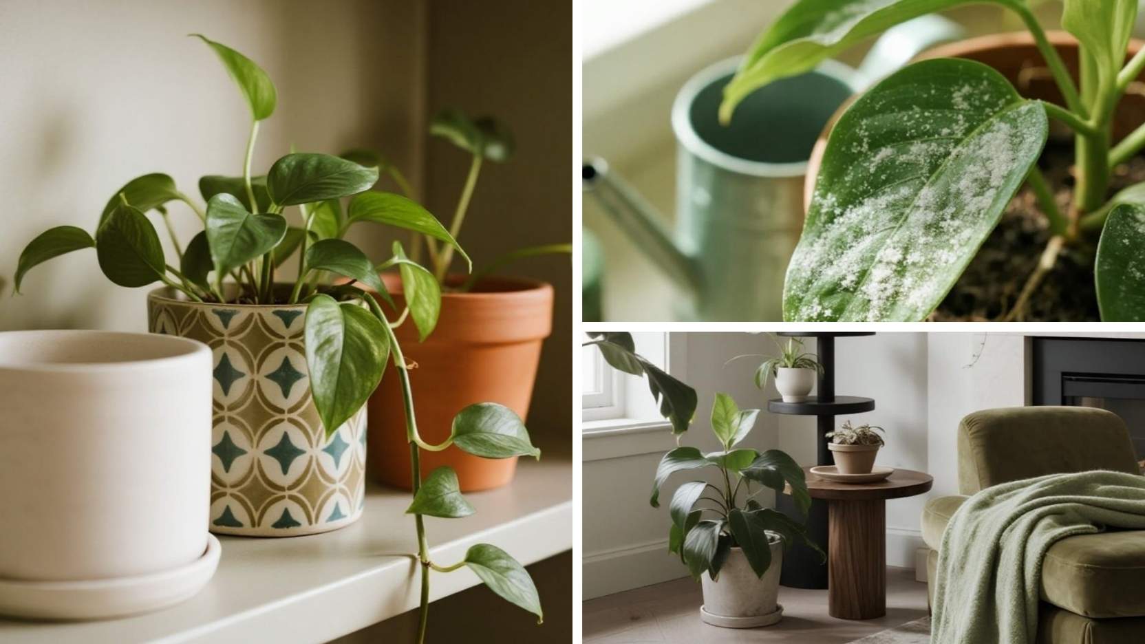 Greenery as the Neutral: Designing a Plant-Forward Spring Living Room