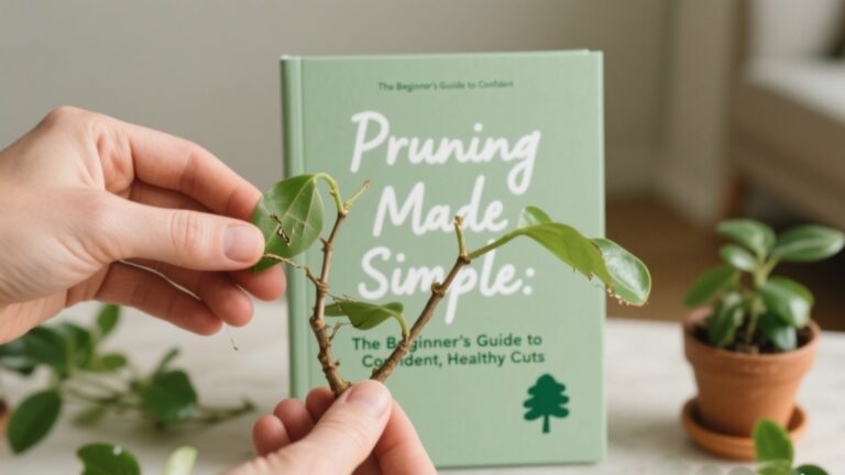 Pruning Made Simple: The Beginner’s Guide to Confident, Healthy Cuts ✂️🌳