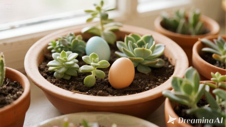 Smart Succulent Arrangements for Easter: Group by Thirst, Not Just Color