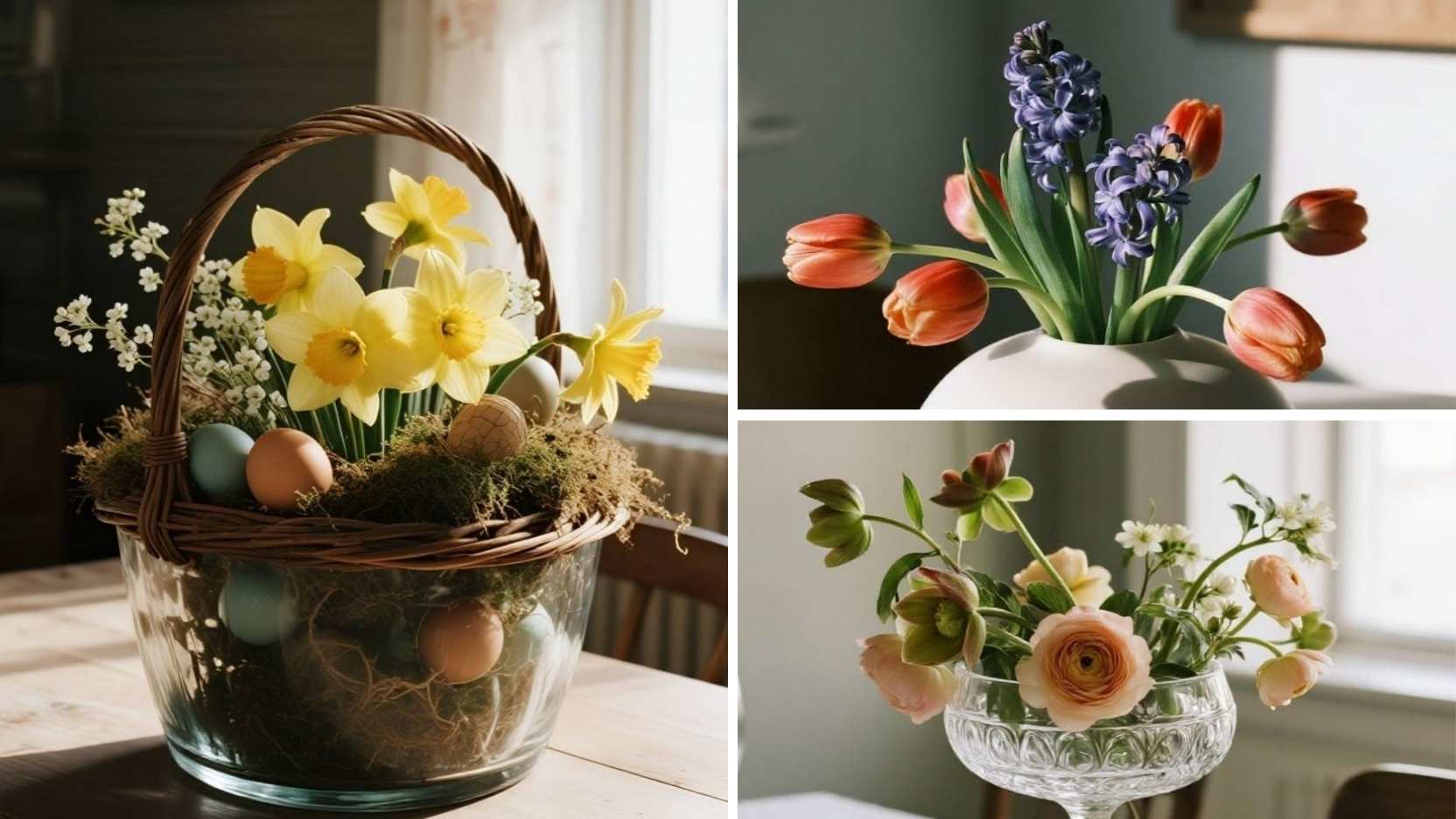 Basket, Bowl, or Compote? Picking the Right Vessel for Easter Florals (and Why It Matters)