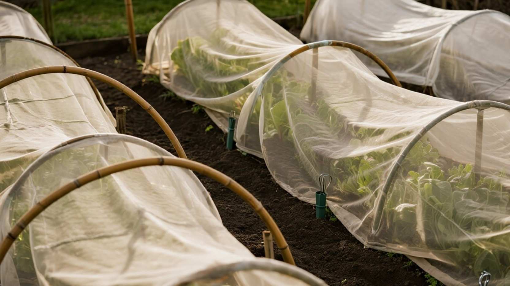 Pretty but Protected: Spring Row Covers That Don’t Ruin Your Garden Aesthetic