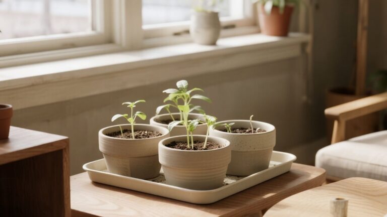 The Minimal-Water Method: Bottom-Watering for Healthier Seedlings & Tidy Homes