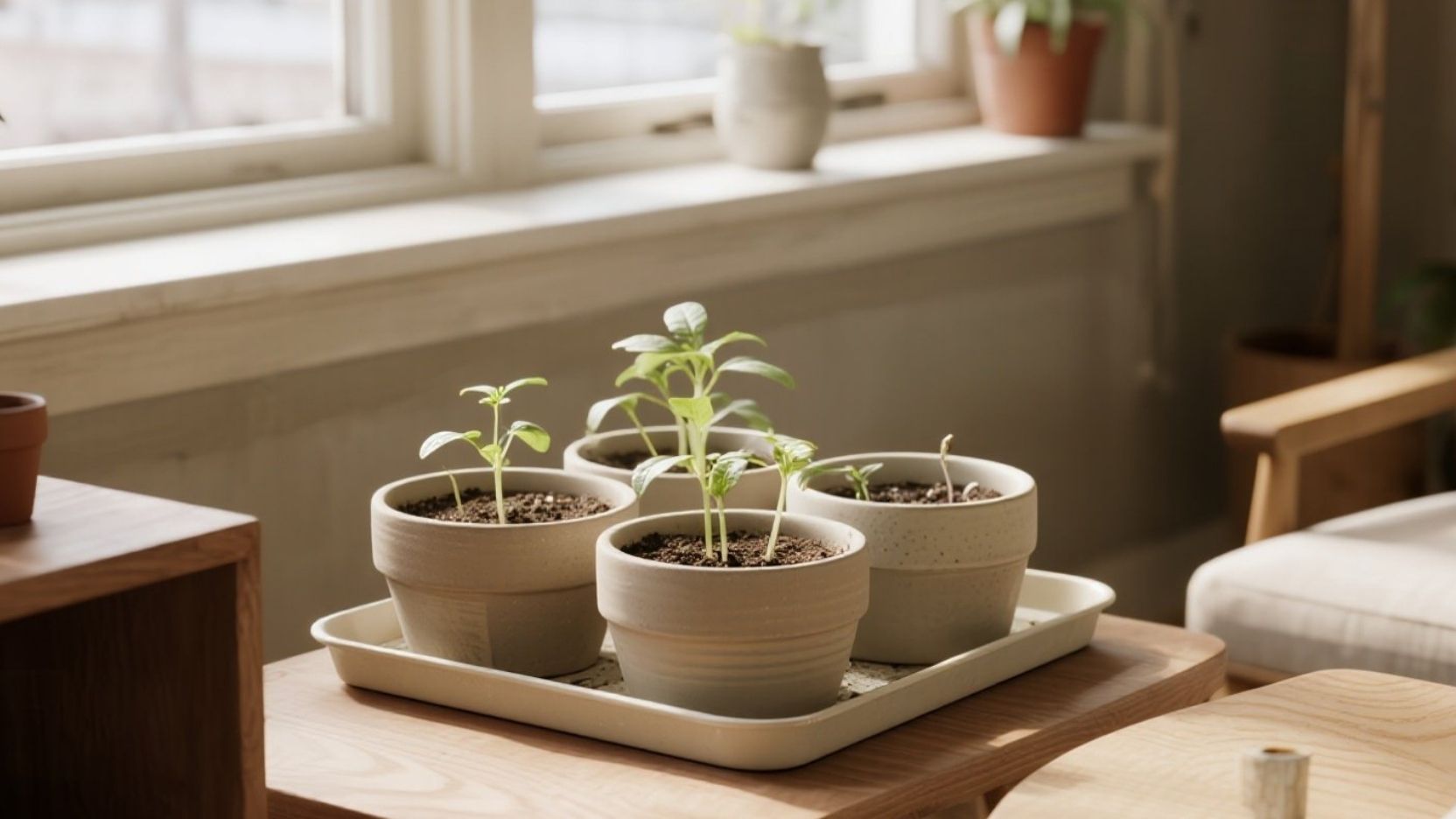 The Minimal-Water Method: Bottom-Watering for Healthier Seedlings & Tidy Homes