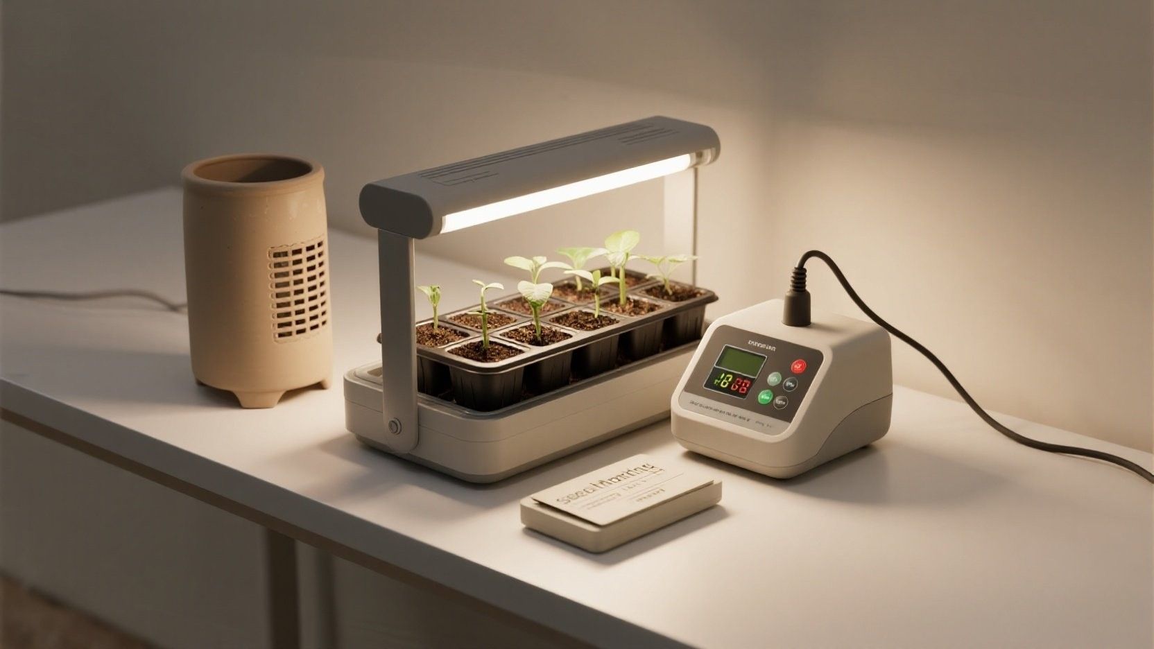 Heat Mats, Not Hot Mess: How to Use Germination Heat Without Cooking Roots