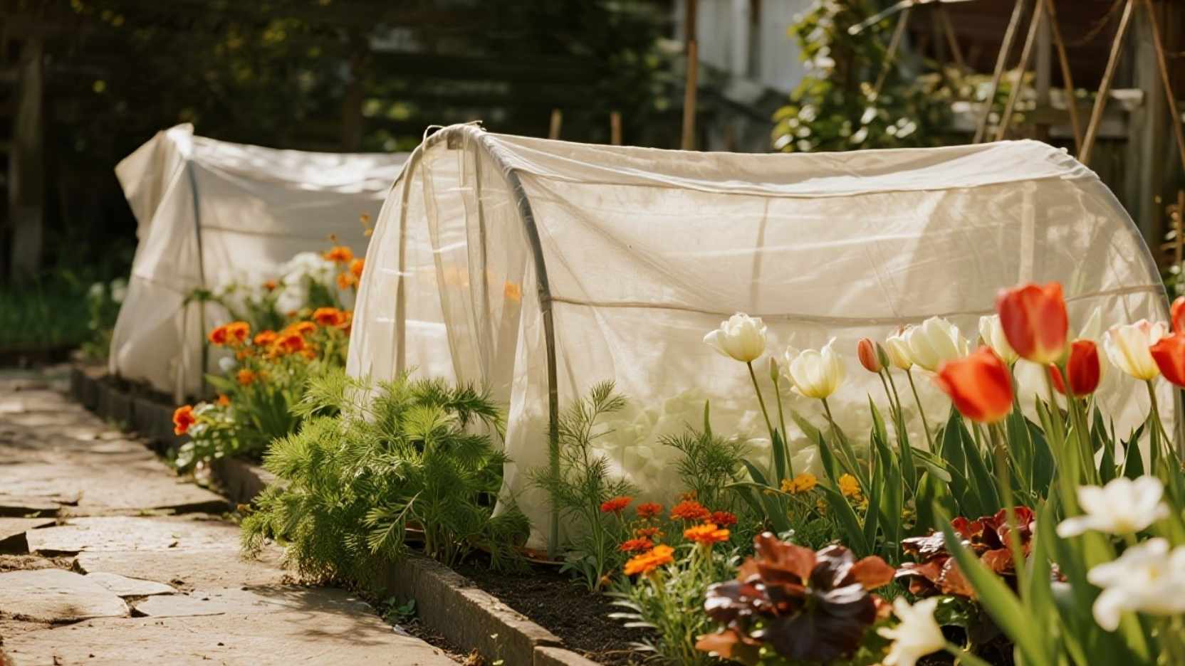 Pretty & Protected: Designing Spring Beds That Hide Pest Control in Plain Sight