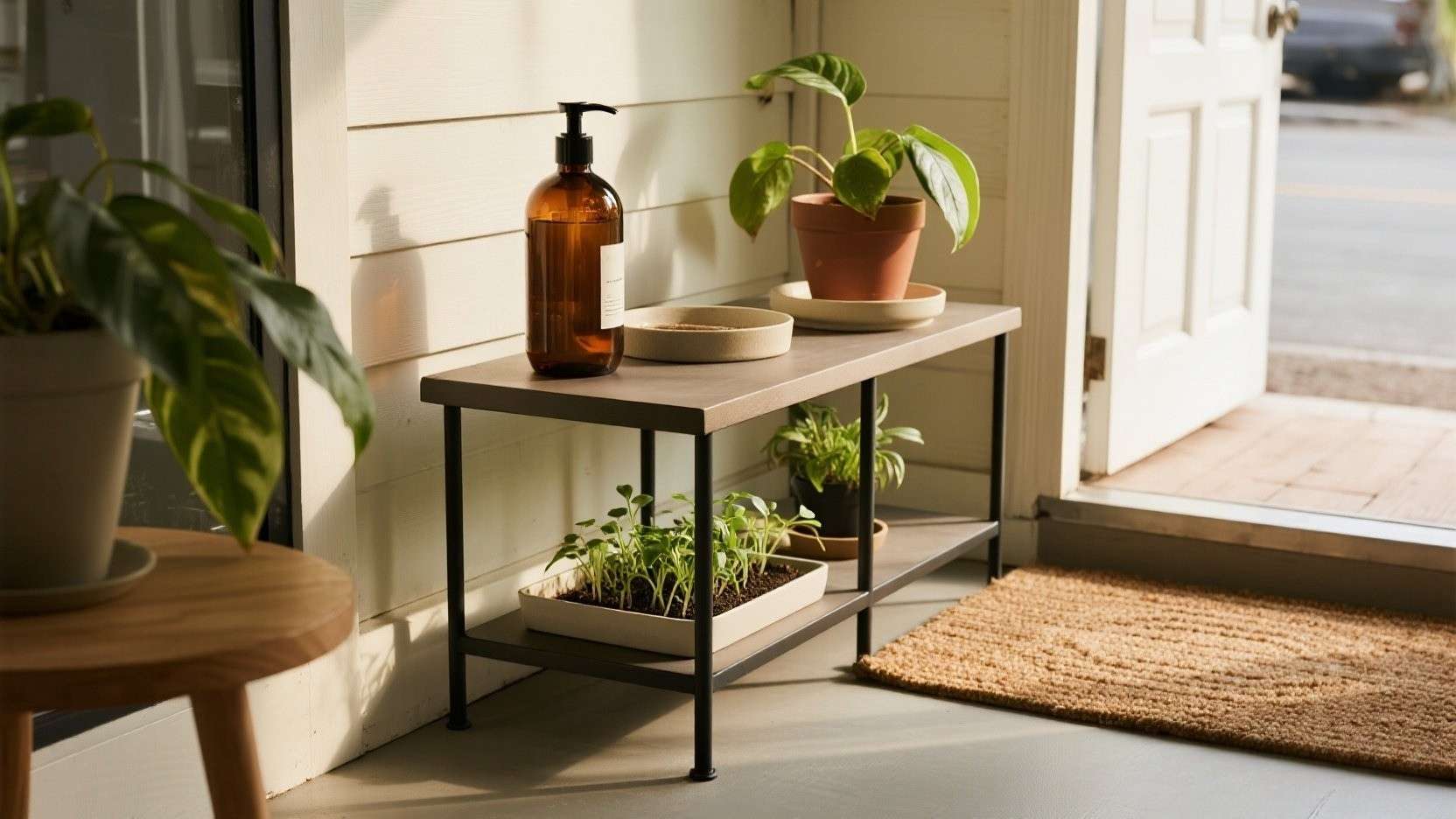 Quarantine Chic: A New-Plant Checkpoint That Looks Good on the Porch