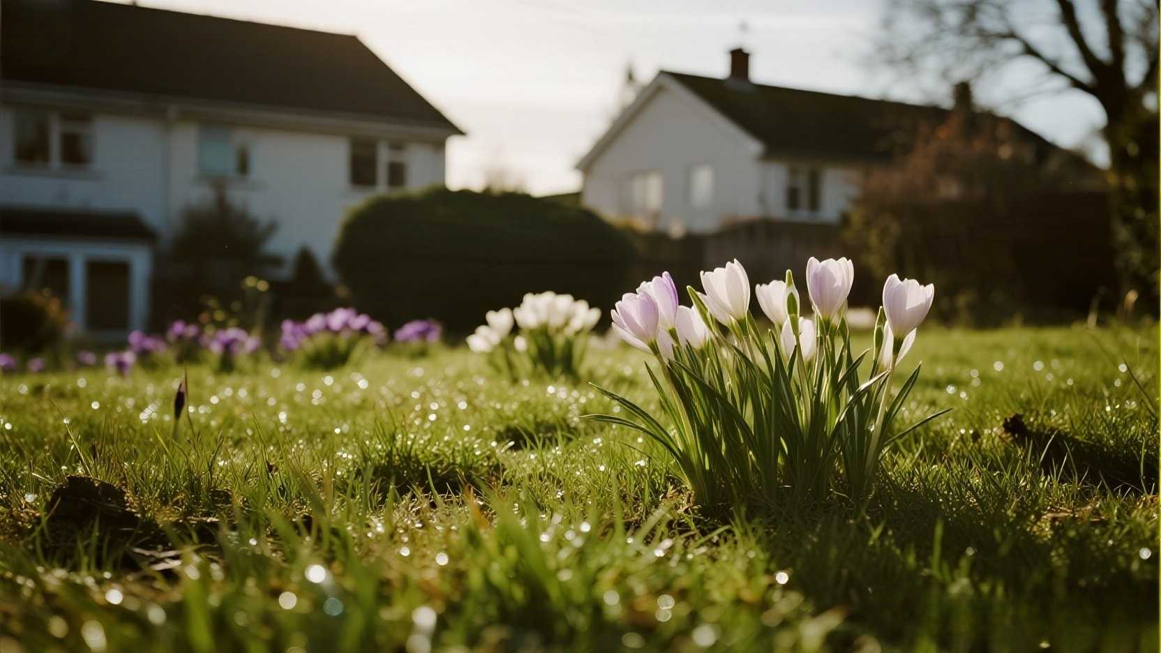 The Zero-Mess Turf-Flap Method for Planting Bulbs in a Lawn