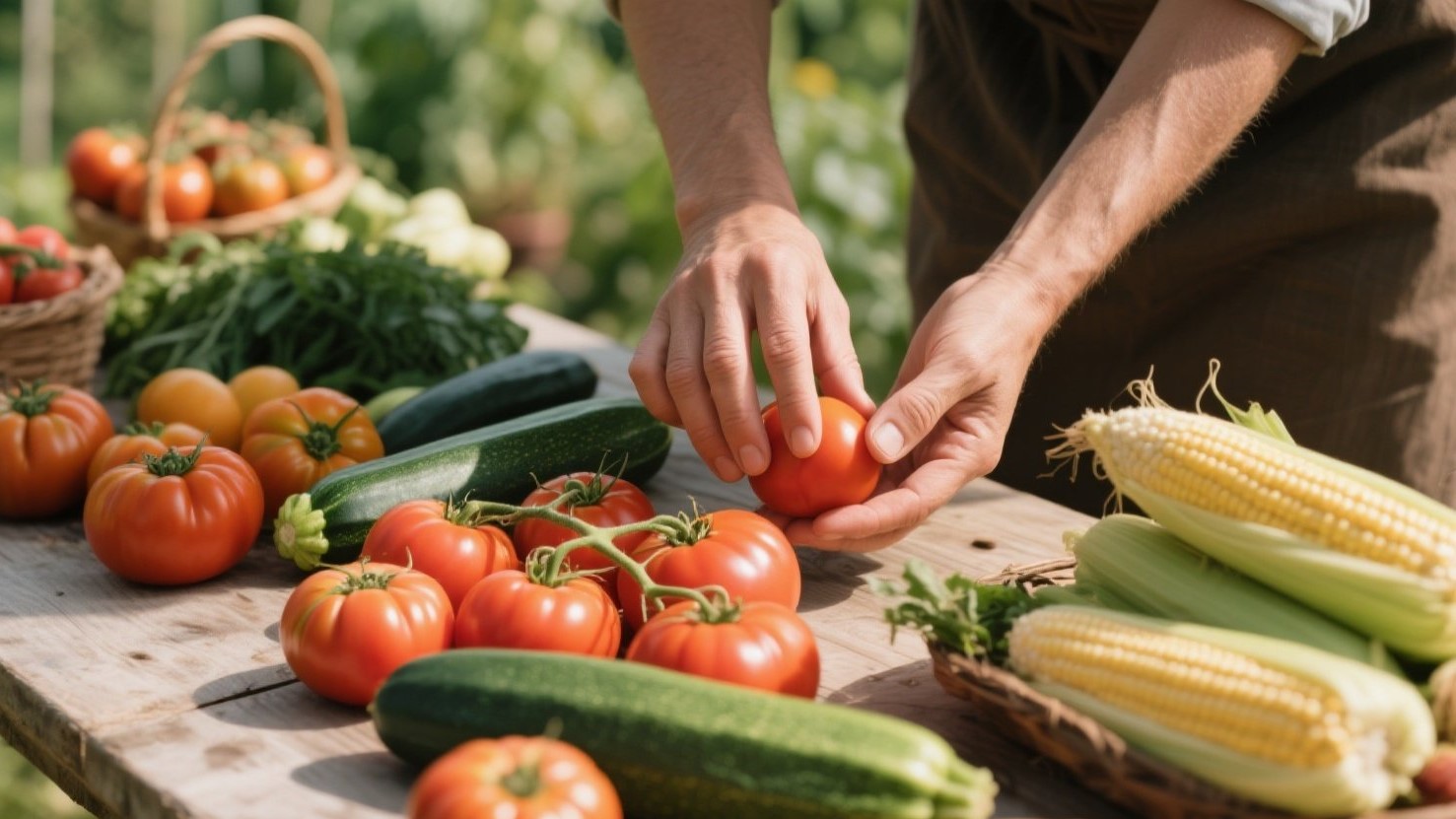 Harvest Timing Secrets: How to Know When Fruits and Vegetables Are Truly Ready 🍅🌽