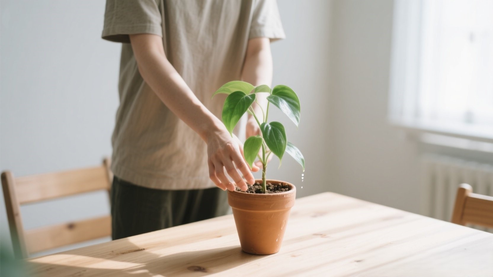 The Weight Test: The Simple Trick to Never Overwater Your Plants Again 🌿