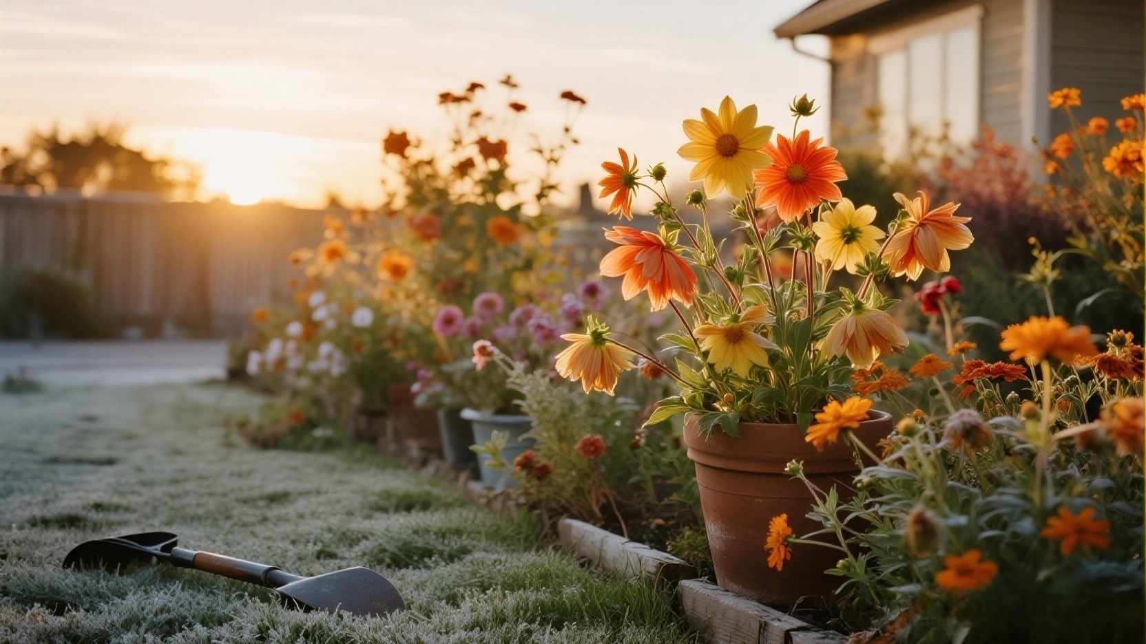 Annuals That Don’t Give Up: Cosmos, Marigolds, and Friends to the First Frost