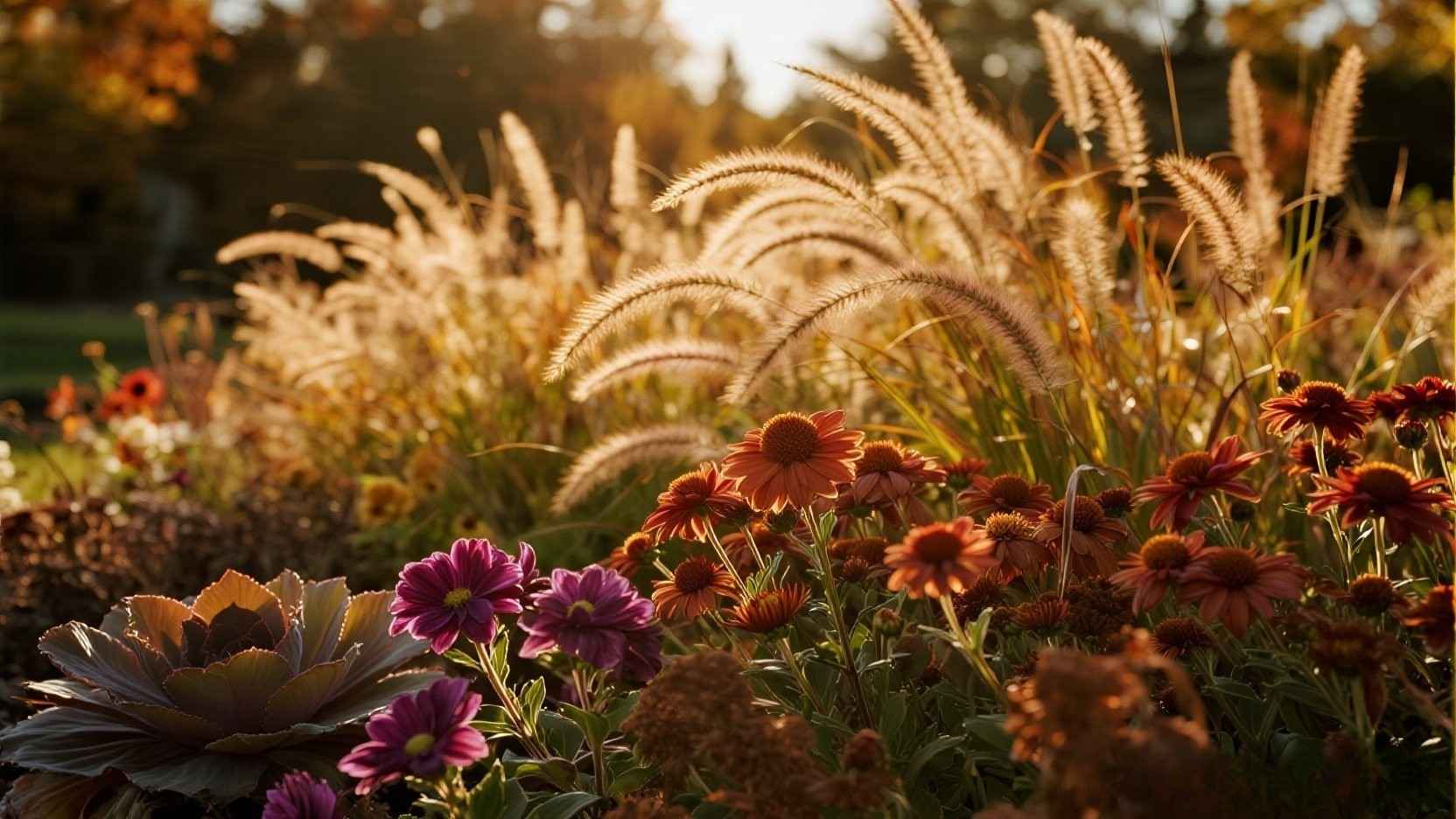 Design a “Second Spring”: Layer Foliage, Seedheads, and Blooms for a Luxe Fall Look