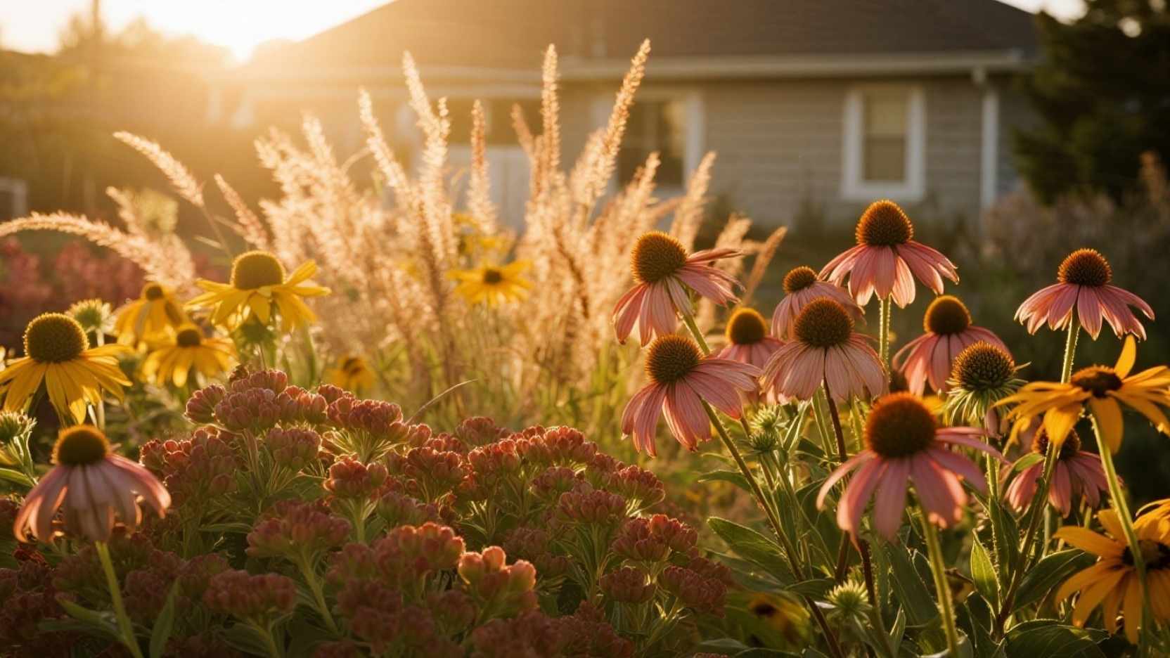 Fall Flames & Winter Sparks: Asters, Sedums, and the Seedheads That Feed Your Garden