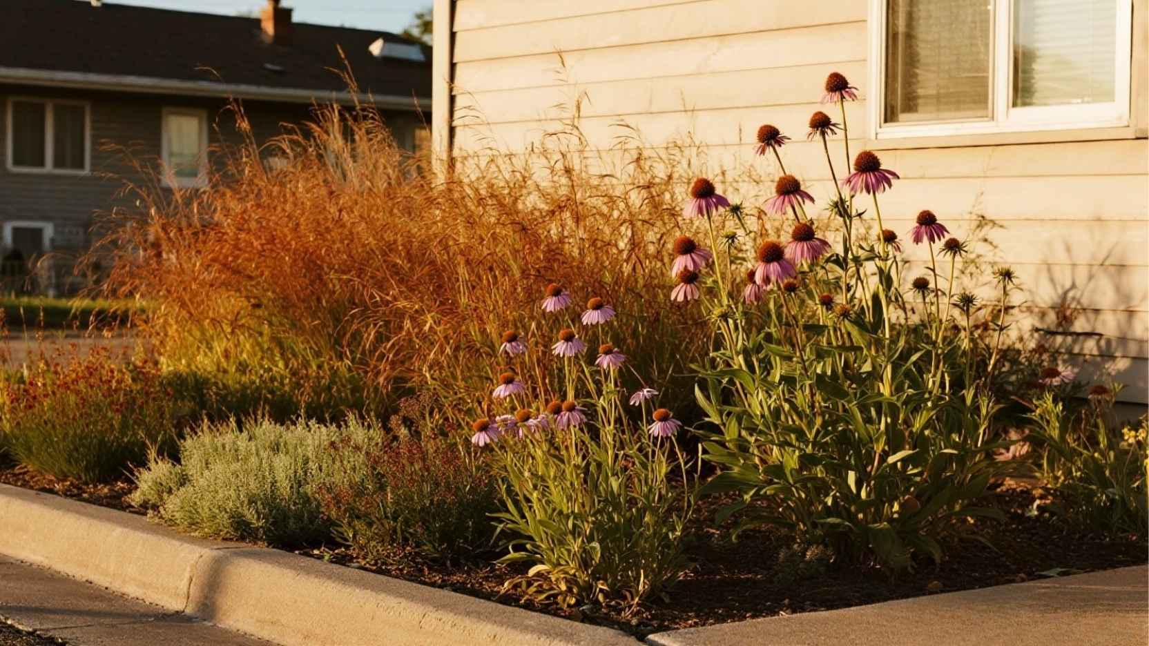 Designing a Fall Prairie Patch: Little Bluestem, Coneflowers, and Prairie Dropseed