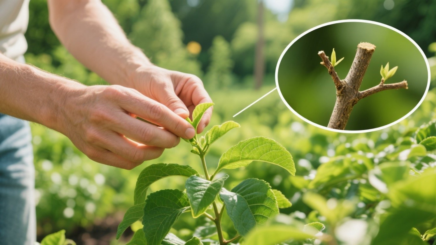 Pinch, Don’t Prune: The Simple Tip-Trimming Trick for Bushier Plants