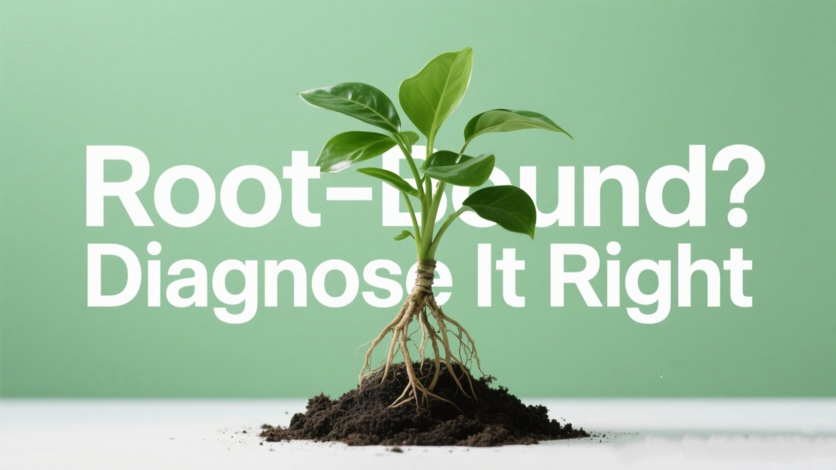 Why Your Plants Aren’t Dying… They’re Just Root-Bound 🌱💡