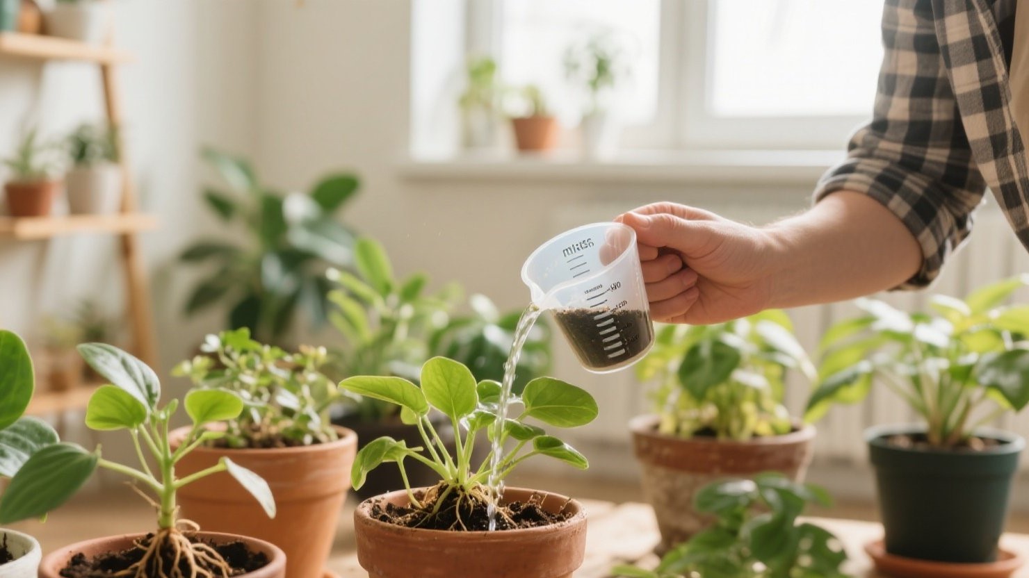 🌱 Micro-Dosing Fertilizer: The New Trend That’s Replacing ‘Monthly Dump’ Feeding