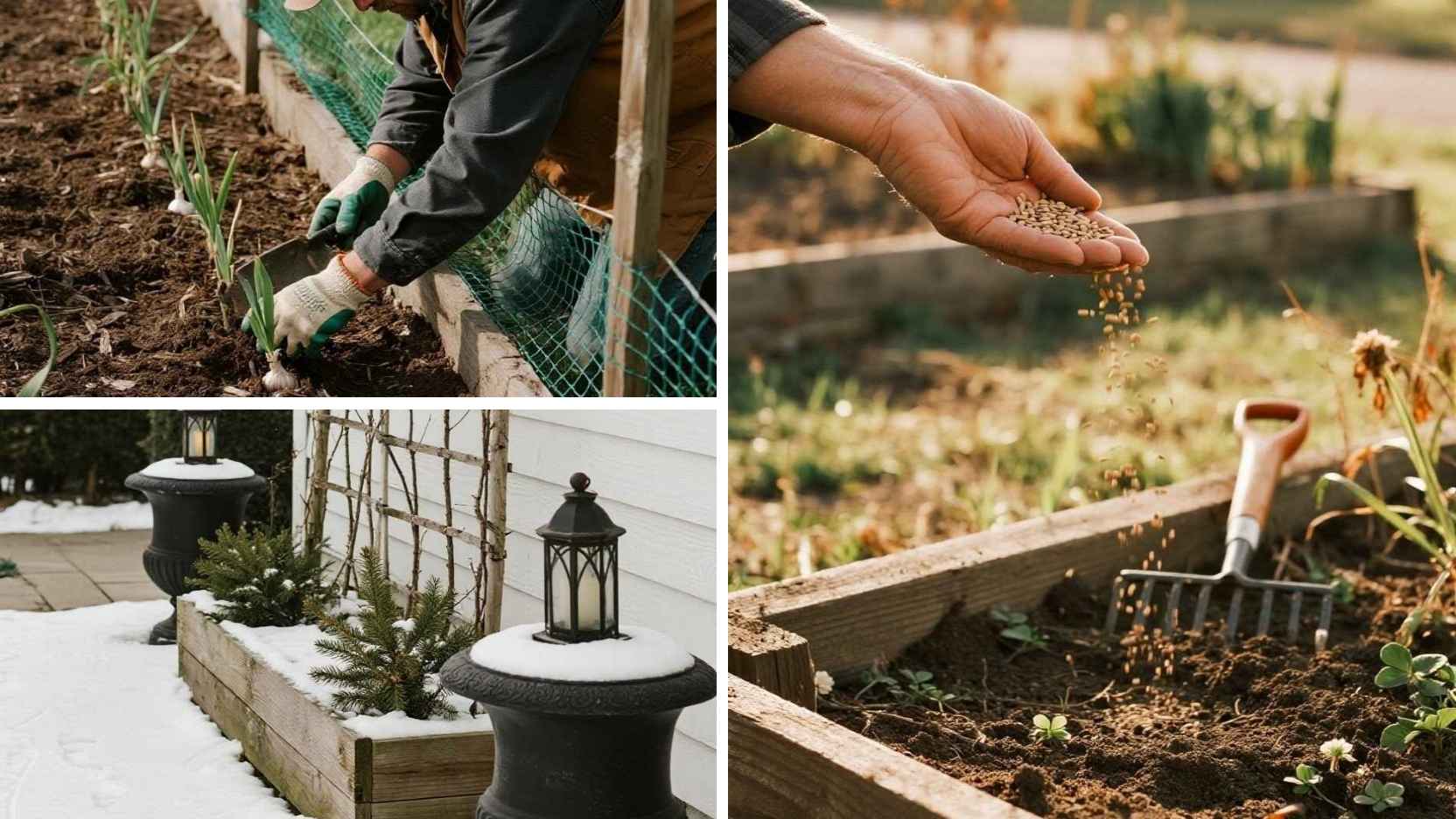 Raised-Bed Glow-Up: Fast Winter Prep That Doubles as Curb Appeal