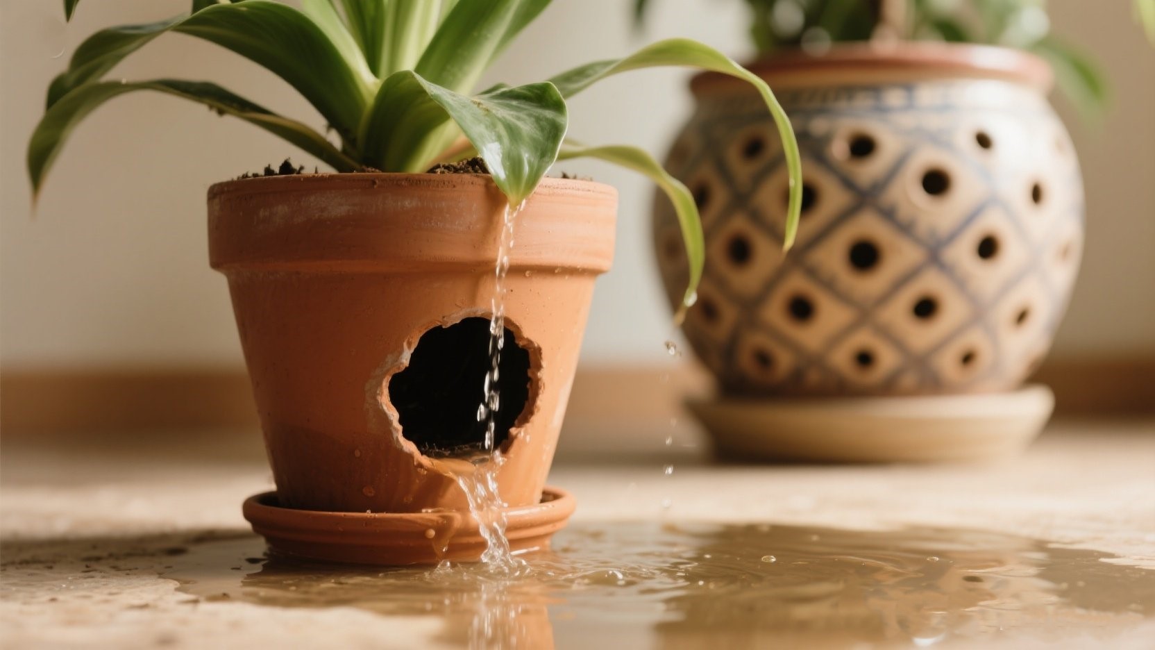 🌱 Stop Buying Pots With Tiny Drain Holes: Why the Hole Size Matters More Than the Soil