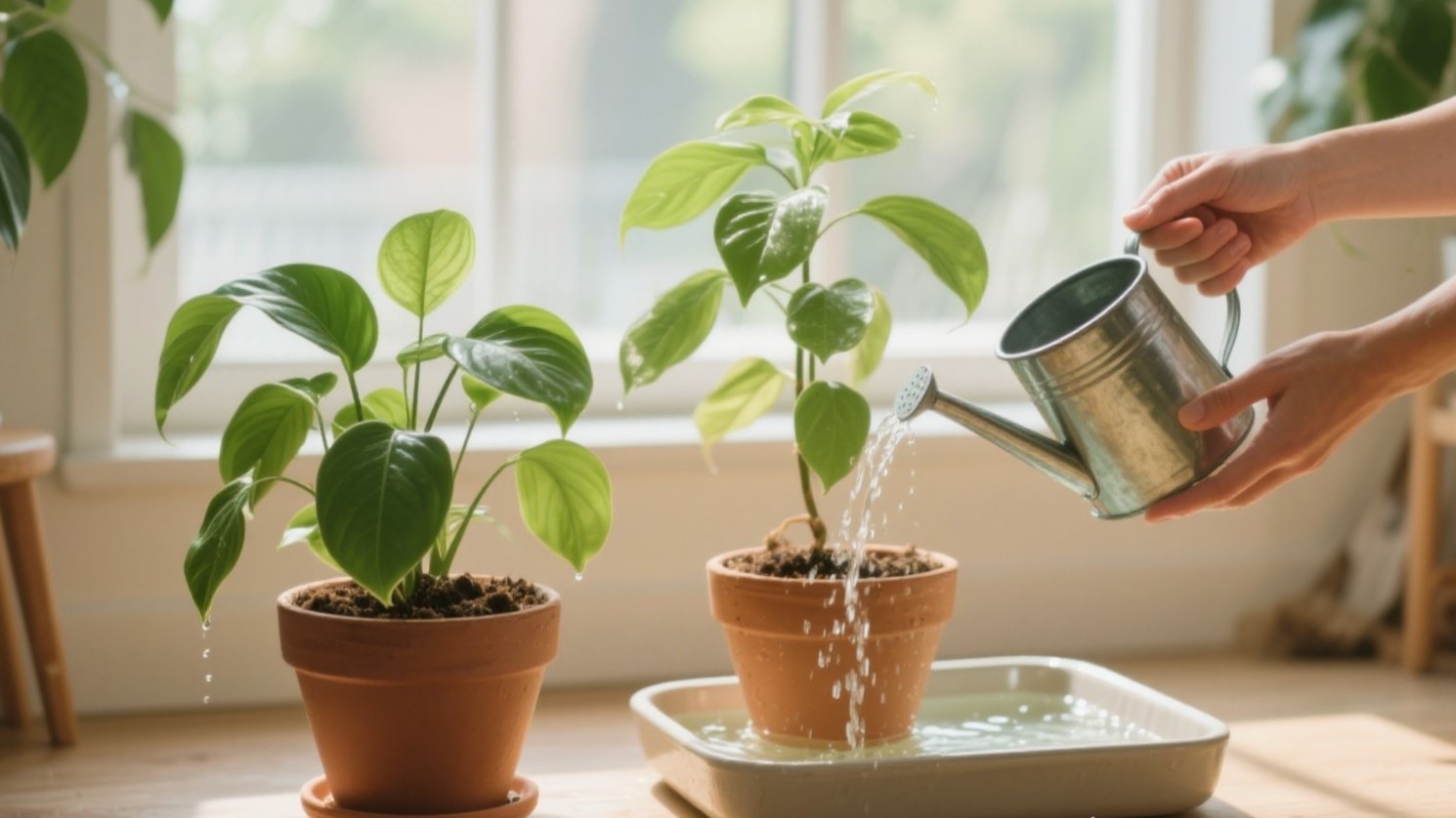 Bottom Watering vs Top Watering: What Redditors Say Really Works — And When