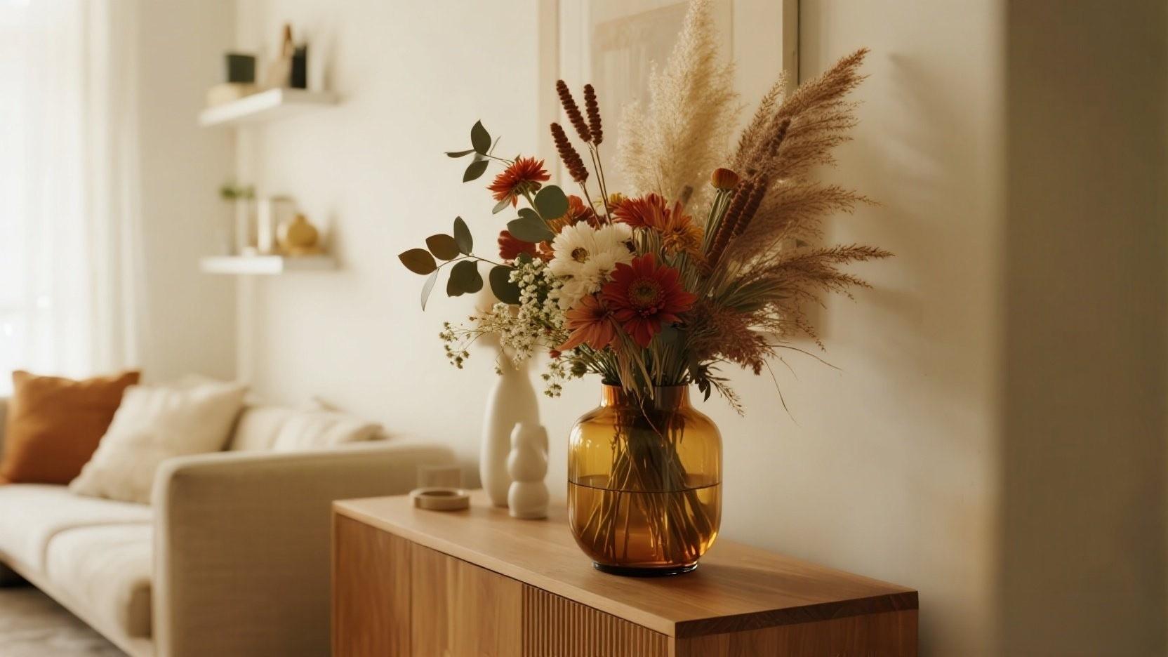 From Garden to Forever: Layered Autumn Dried Bouquets for Warm, Textured Rooms 🌾