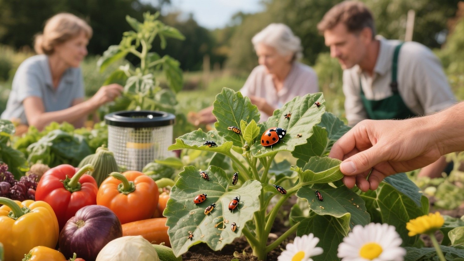 Learning to Roll With Pest Waves: Why Reddit Gardeners Say You Can’t Eradicate Bugs — Just Manage Them