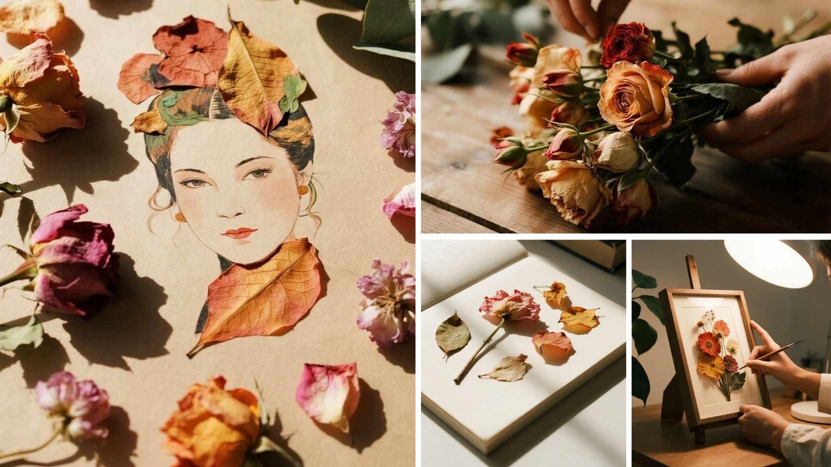 From Bouquet to Heirloom: Designing Autumn-Toned Petal Portraits for Your Walls 🍂