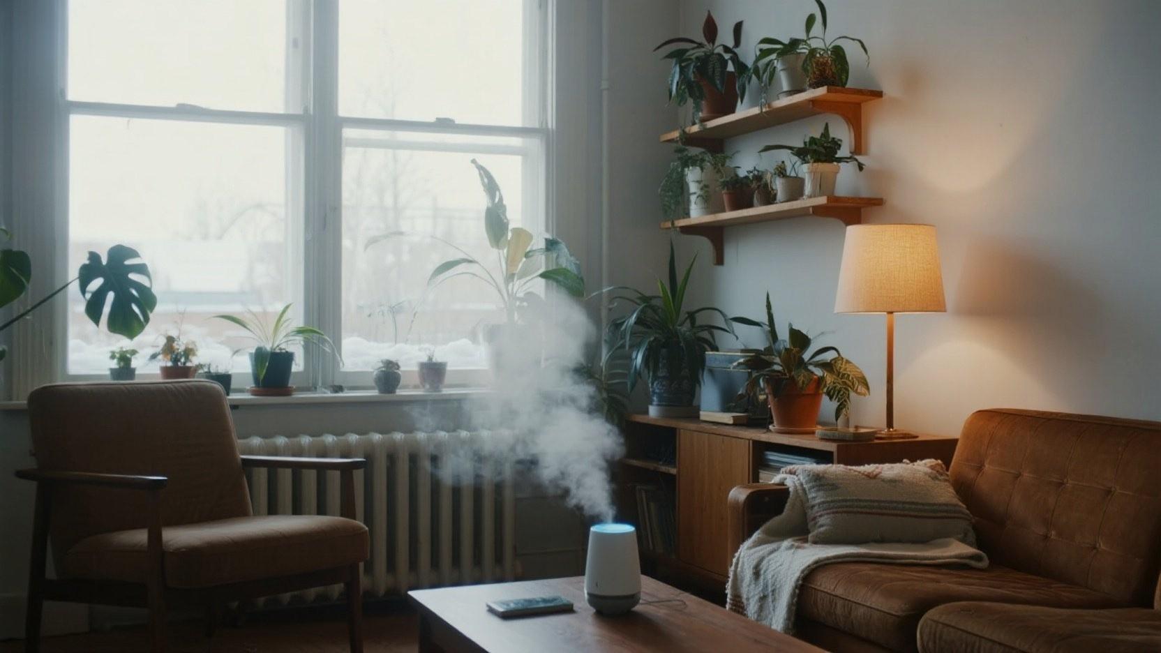 The Real Winter Enemies: Dry Indoor Air, Heat Vents, and Fungus Gnats (A Cozy Prevention Plan) 🥶🪴