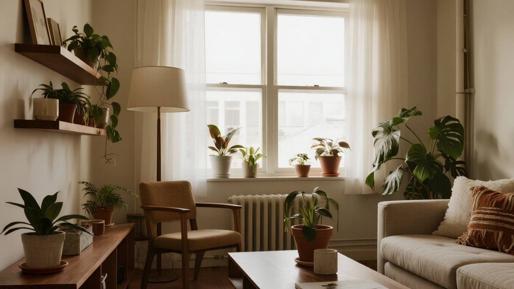 Cozy, Not Crowded: The Shelf Styling “Air Gap Rule” for Healthier Plants