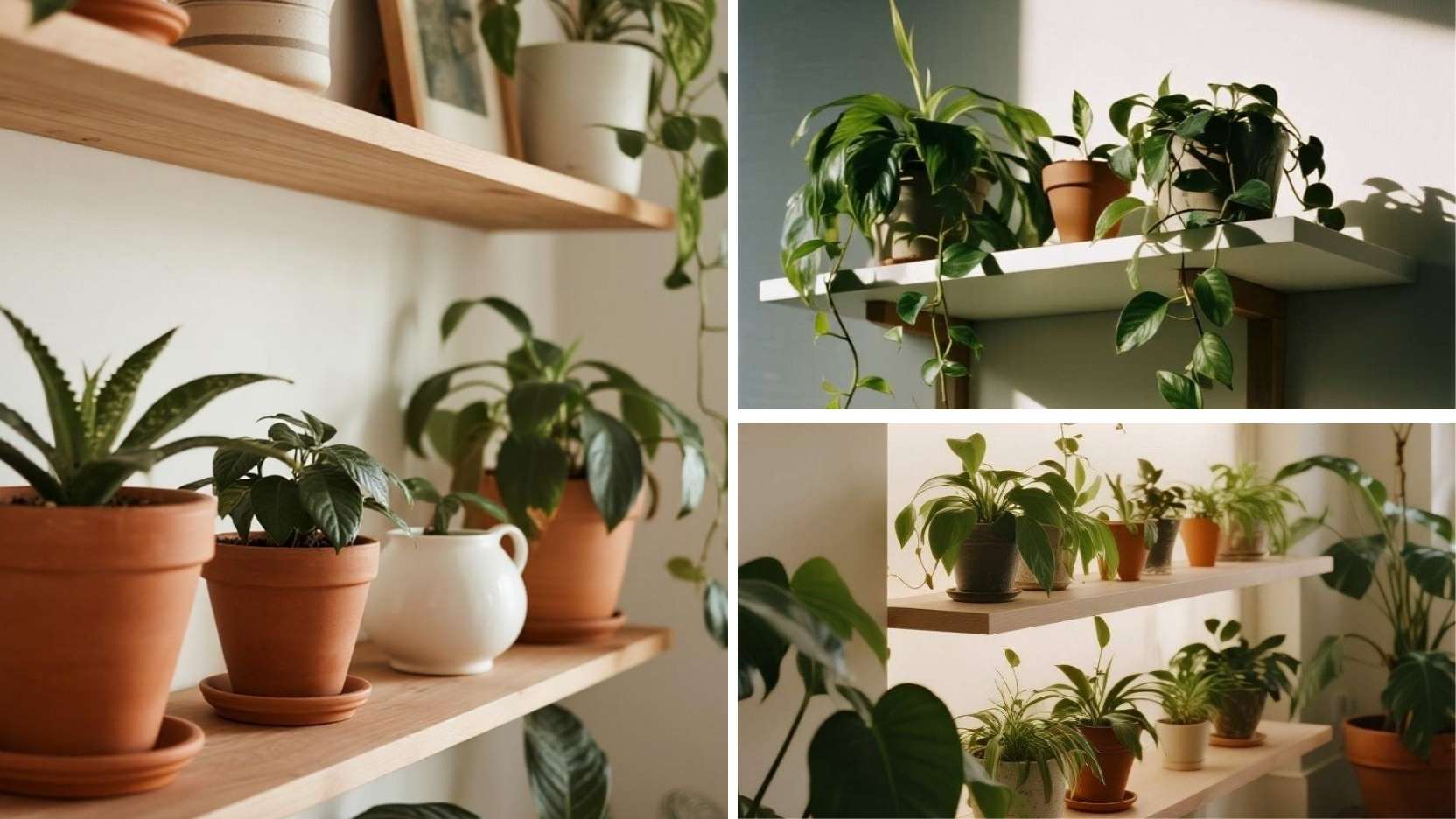 The Balanced Jungle: How to Make a Plant Shelf Look Full (Not Messy) Using Negative Space