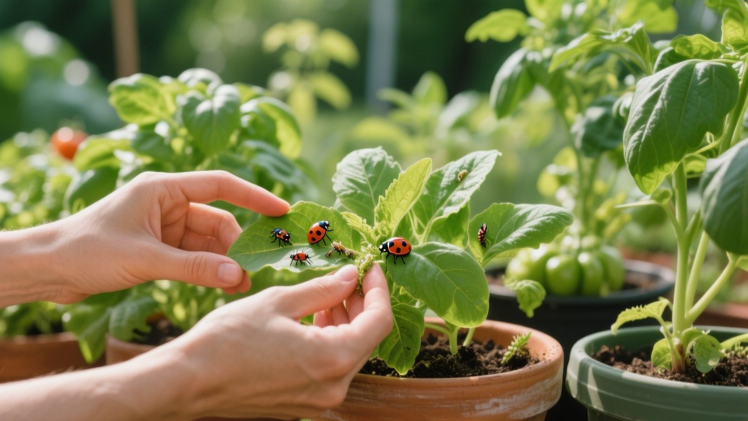Pest Patrol: Identifying and Managing Common Garden Pests Naturally ππΏ