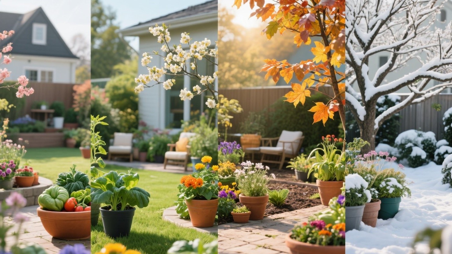 Seasonal Gardening Skills: Preparing Your Plants for Every Climate π±πβοΈ