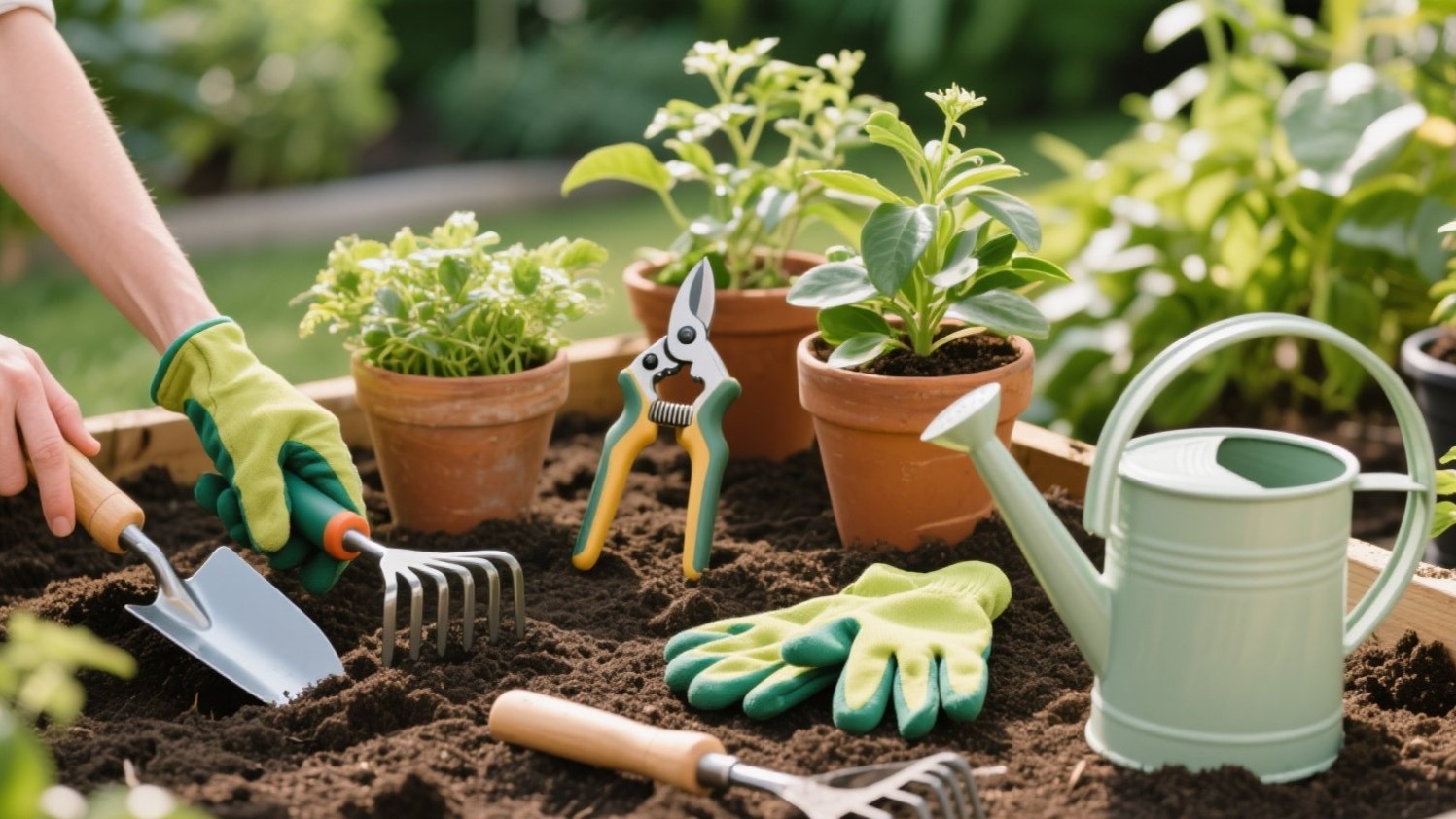 Tools Every Gardener Needs and How to Use Them Properly πΏπ οΈ
