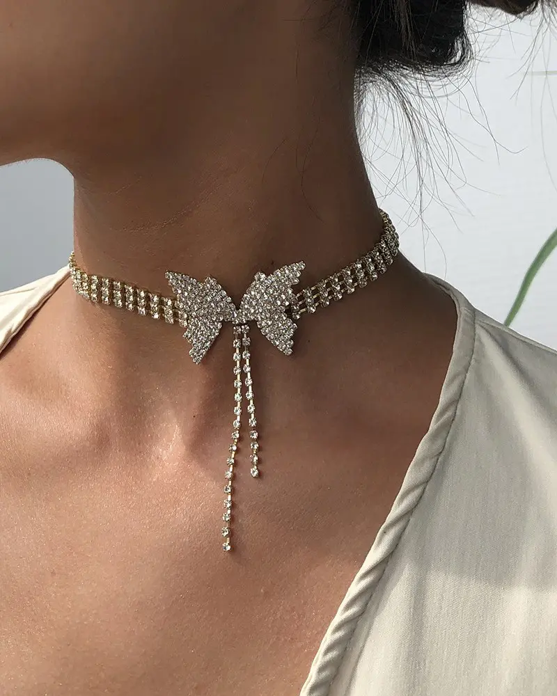 White Dress Accessory Ideas