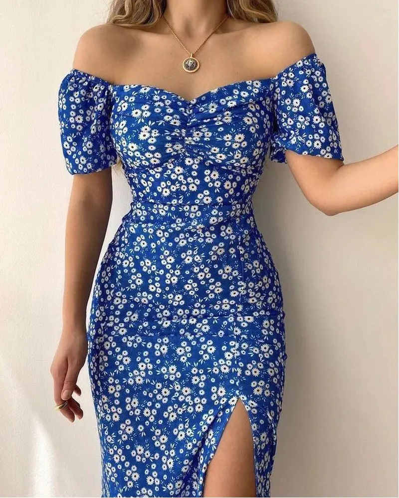 Cute Spring Midi Dresses