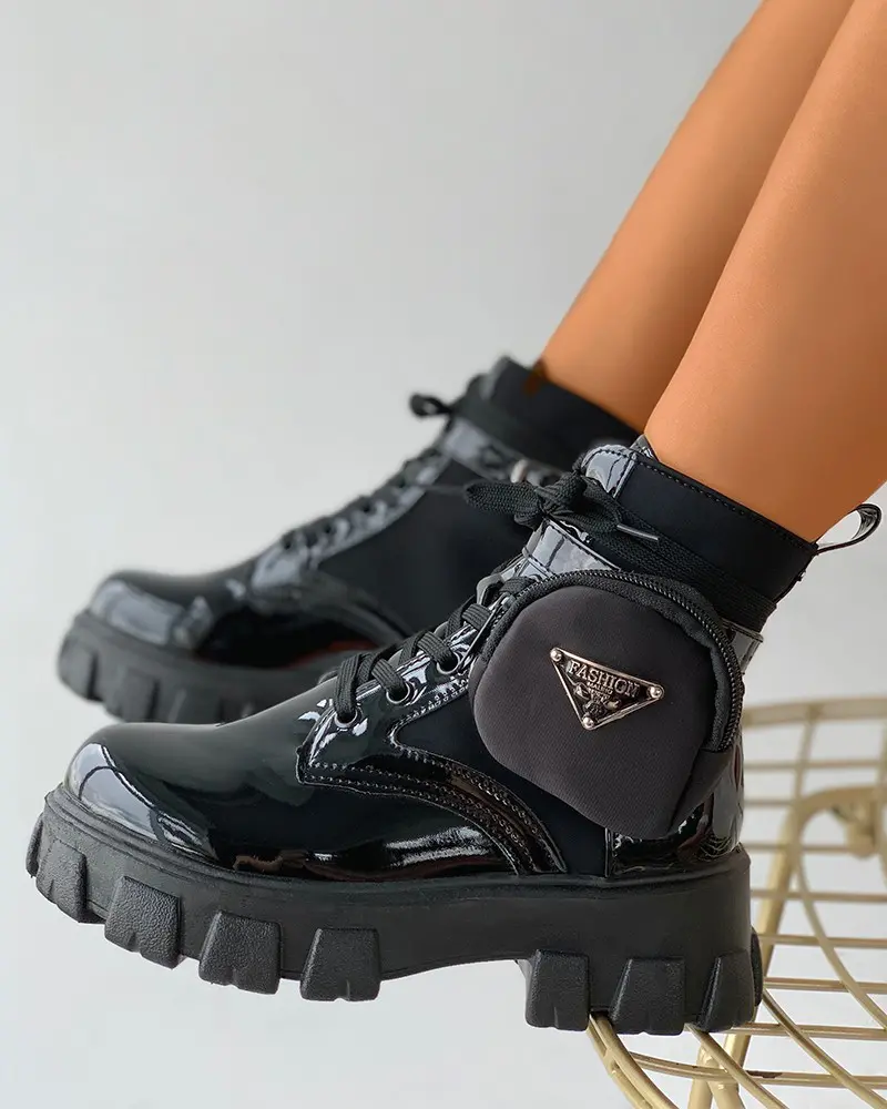 Footwears To Match Your Faux Fur Coat