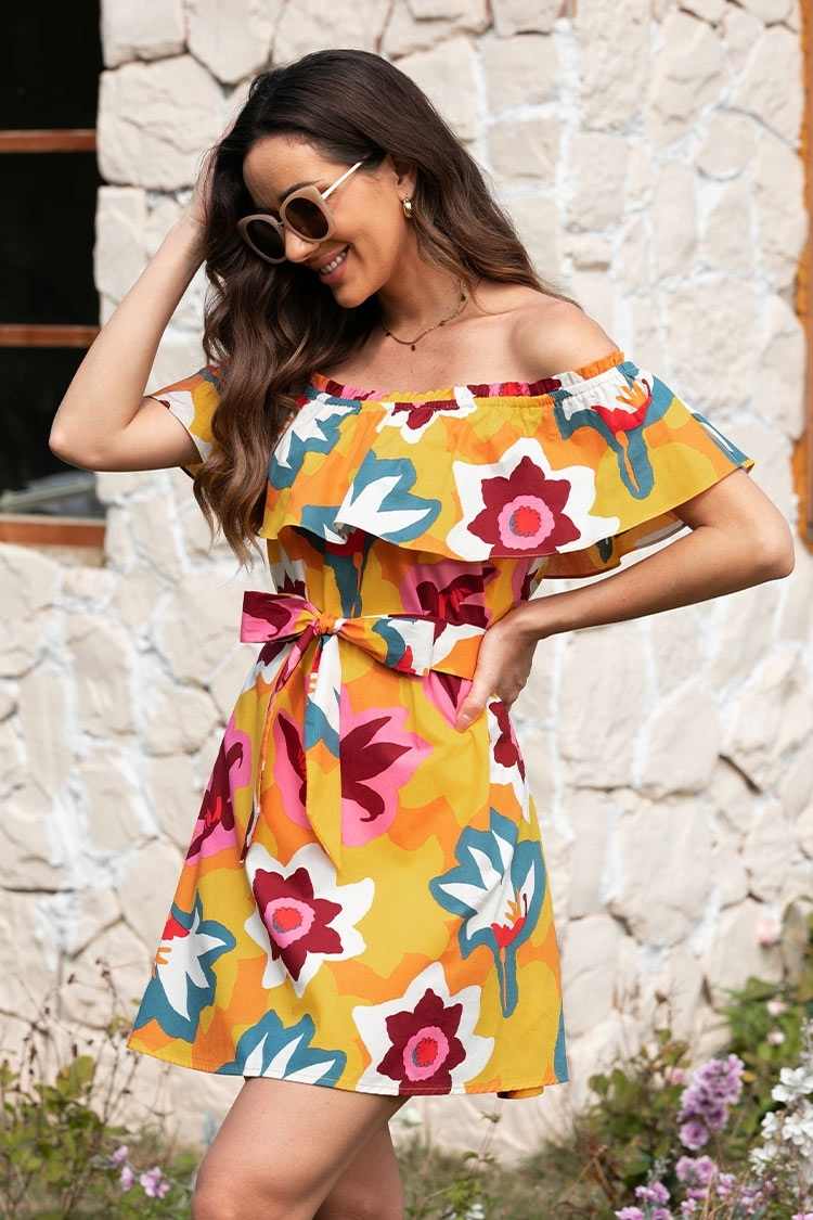 Casual Floral Dresses