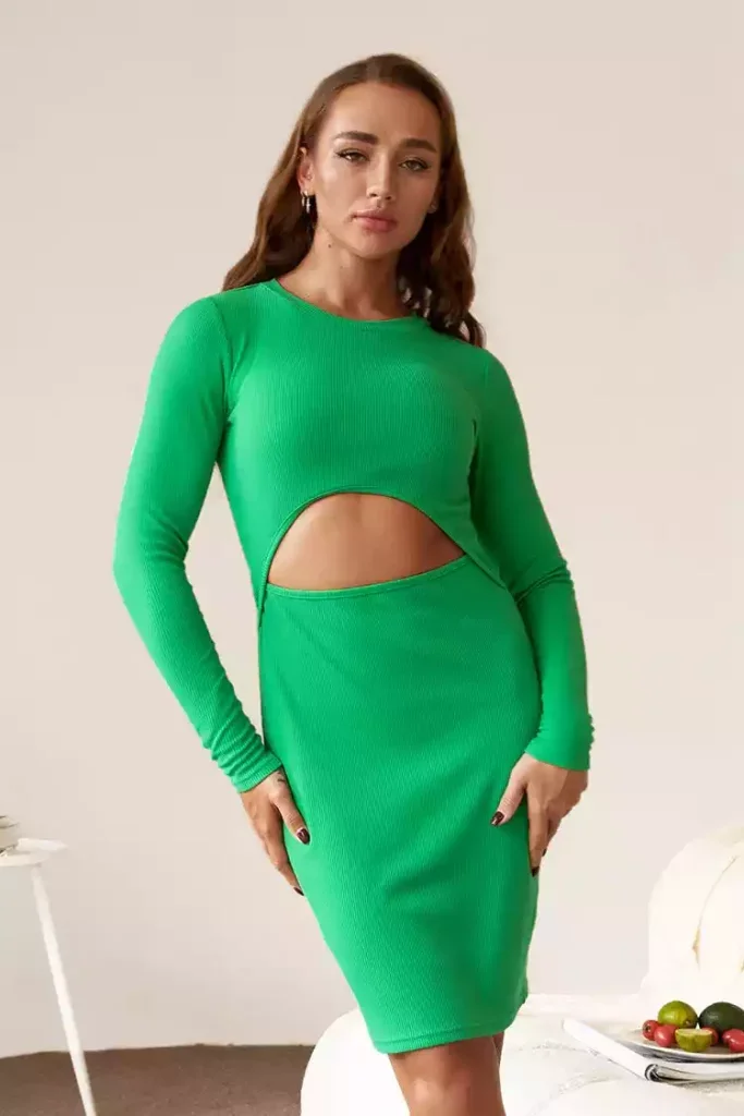 Green Dresses