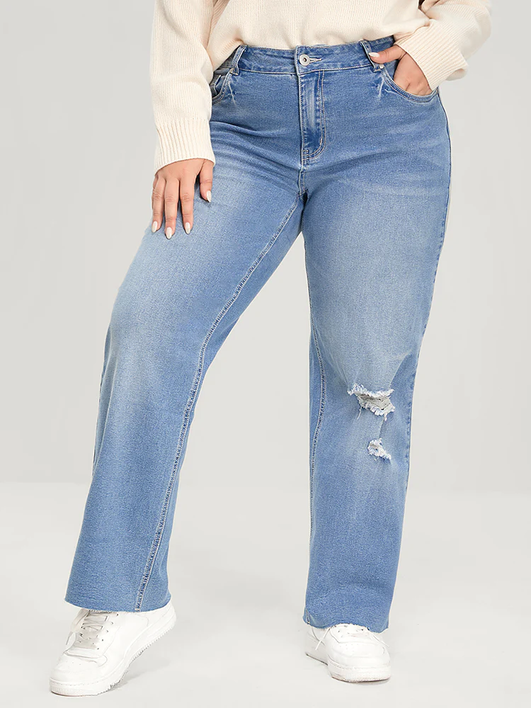 Wide-Leg Jeans