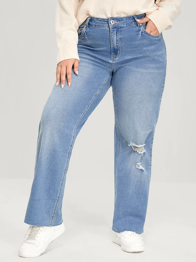 Wide-Leg Jeans