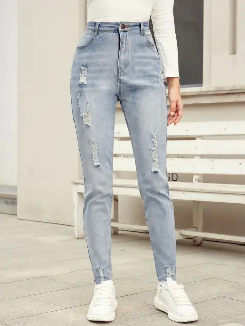 Blankpink LISA's Flannel and Denim-Inspired Looks